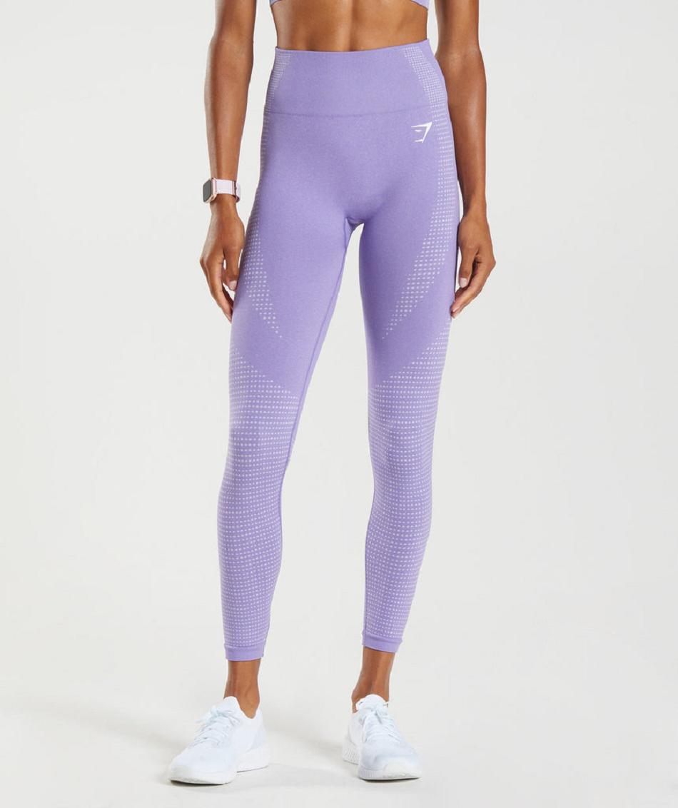 Leggins Gymshark Vital Seamless 2.0 Mujer Moradas | CO 2812FDN